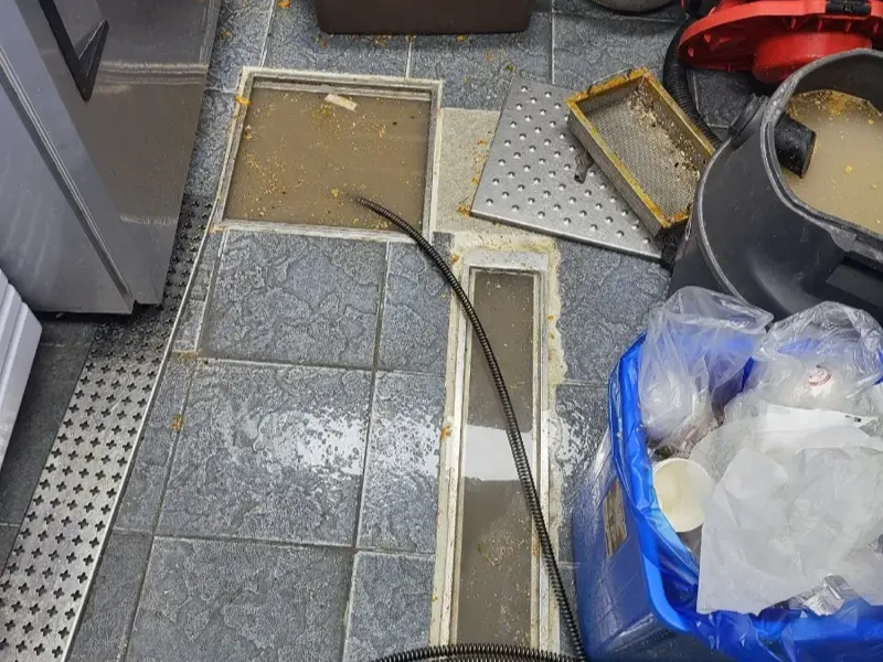 정읍 상가·주방 배관 작업사례 3
