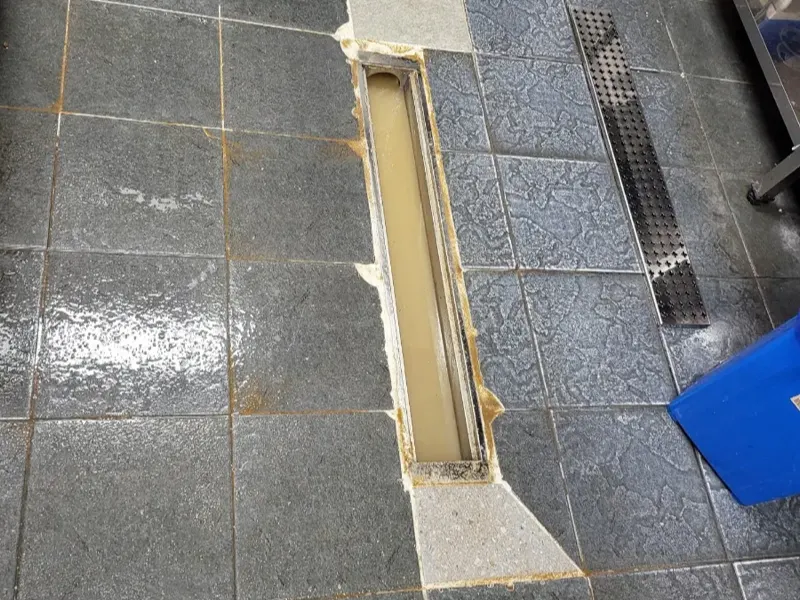 정읍 상가·주방 배관 작업사례